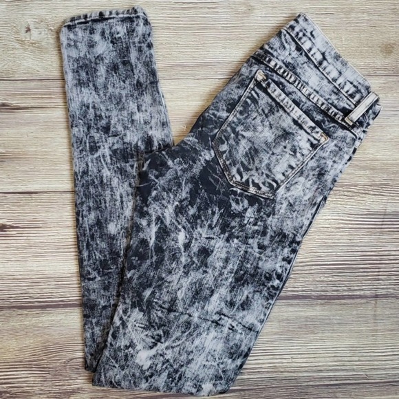 Flying Monkey Tie Dye Jeans Sz 1 - Picture 2 of 6